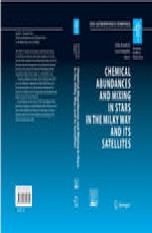 Chemical Abundances and Mixing in Stars in the Milky Way and its Satellites: Proceedings of the ESO Workshop held in Castiglione della Pescaia, Italy, 13–17 September, 2004