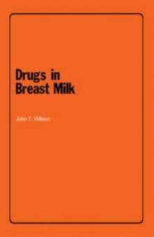 Drugs in Breast Milk