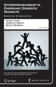 Entrepreneurship in Emerging Domestic Markets: Barriers and Innovation