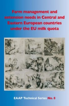 Farm management and extension needs in Central and Eastern European countries under the EU milk quota