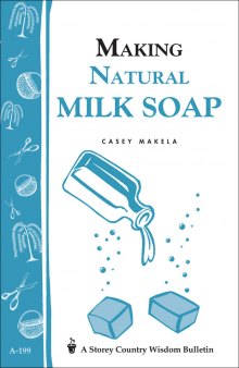 Making natural milk soap