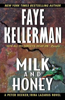 Milk and Honey: A Decker Lazarus Novel (Peter Decker Rina Lazarus)