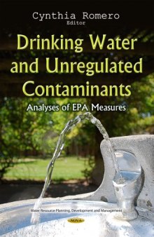Drinking Water and Unregulated Contaminants: Analyses of Epa Measures
