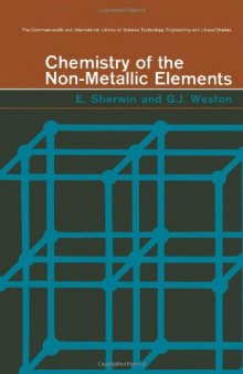 Chemistry of the Non-Metallic Elements