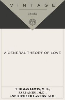 A General Theory of Love