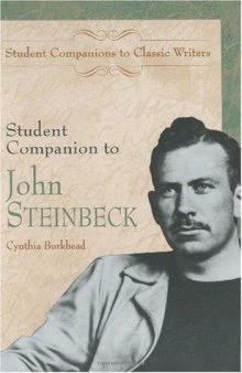 Student Companion to John Steinbeck: (Student Companions to Classic Writers)