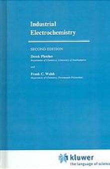Industrial electrochemistry