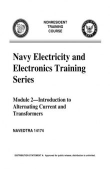 Introduction to Alternating Current and Transformers