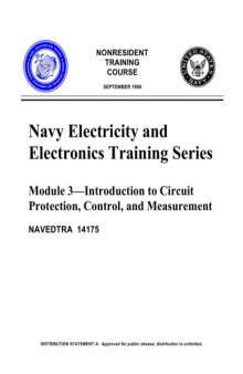 Introduction to Circuit Protection, Control, and Measurement