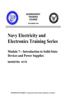 Introduction to Solid-State Devices and Power Supplies