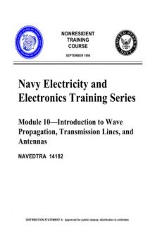 Introduction to Wave Propagation, Transmission Lines, and Antennas