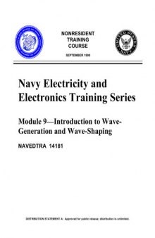 Introduction to Wave-Generation and Wave-Shaping