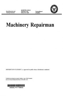 Machinery repairman