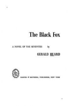 The Black Fox 