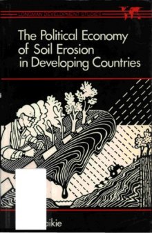 Political Economy of Soil Erosion in Developing Countries 