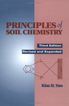 Principles of soil chemistry