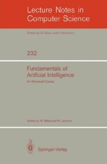 Fundamentals of Artificial Intelligence: An Advanced Course