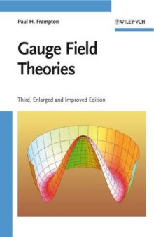 Gauge field theories