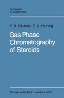 Gas Phase Chromatography of Steroids