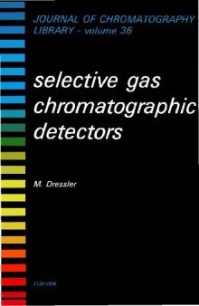 Selective Gas Chromatographic Detectors
