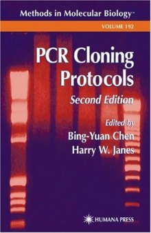 PCR Cloning Protocols (Methods in Molecular Biology)
