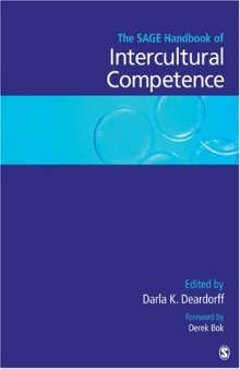 The SAGE Handbook of Intercultural Competence  