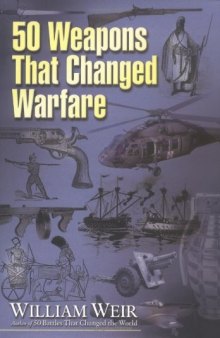 50 Weapons That Changed Warfare  