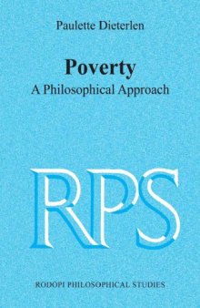 Poverty: A Philosophical Approach