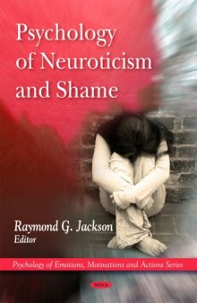 Psychology of neuroticism and shame  