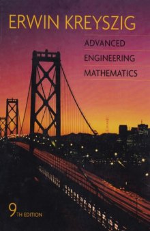 Advanced Engineering Math 9th Edition with Mathematica Computer Manual