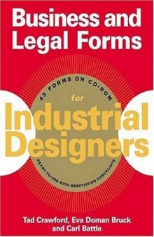 Business and Legal Forms for Industrial Designers