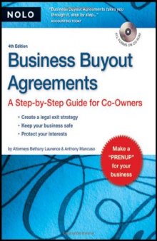 Business Buyout Agreements: A Step-by-step Guide for Co-Owners - 4th Edition