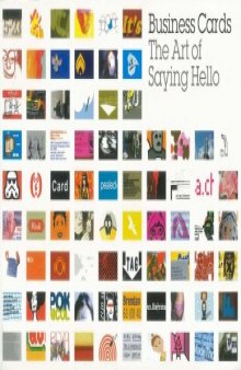 Business Cards : The Art of Saying Hello