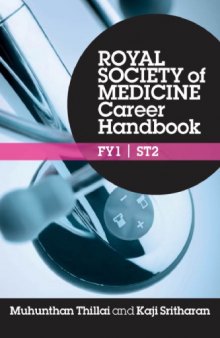 Royal Society of Medicine Career Handbook: FY1 - ST2