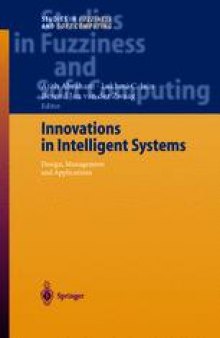 Innovations in Intelligent Systems