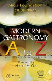 Modern Gastronomy: A to Z