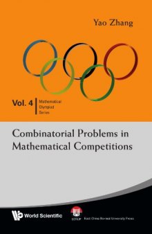Combinatorial Problems in Mathematical Competitions  