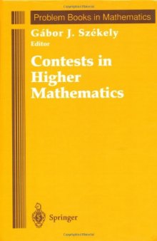 Contests in Higher Mathematics - Miklós Schweitzer competitions 1962-1991