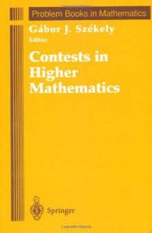 Contests in higher mathematics. Miklos Schweitzer competitions, 1962-1991