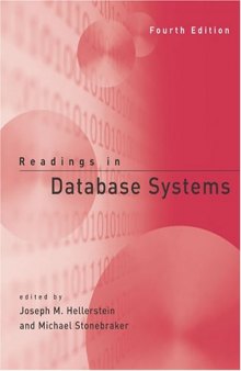 Readings in Database Systems, 4th Edition