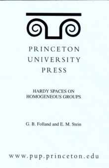 Hardy spaces on homogeneous groups