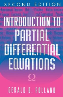 Introduction to Partial Differential Equations. Second Edition