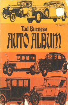 Auto Album-Tad Bruness