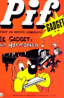 Pif Gadget issue (103) 8 fevrier