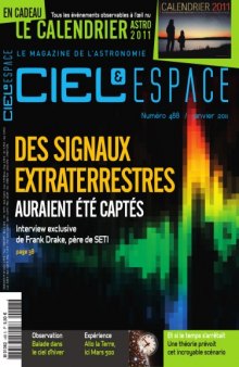 Ciel et Espace - 488 - janvier 2011  