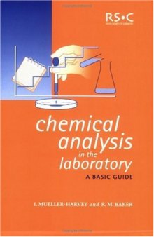 Chemical Analysis in the Laboratory A Basic Guide