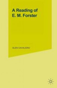 A Reading of E. M. Forster