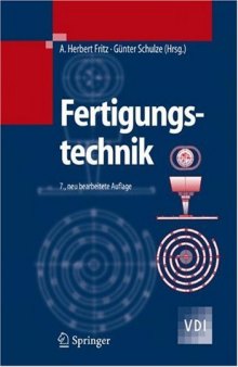 Fertigungstechnik, 7.Auflage