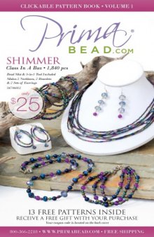 13 Free Jewelry Patterns from Prima Bead