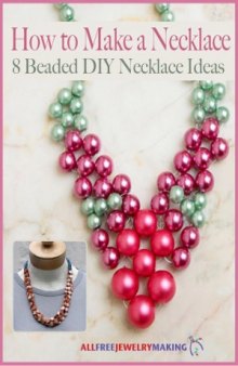 How to make a necklace 8 beaded Diy necklace ideas